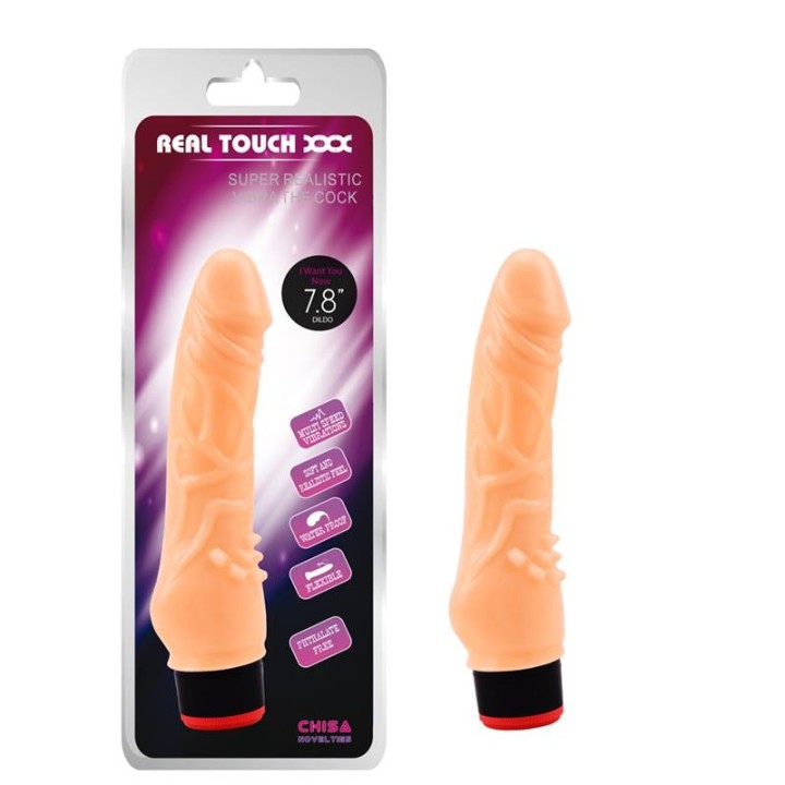 Vibe T-Skin 7.8" Flesh - CN-101824749 - Teknashop Ltd