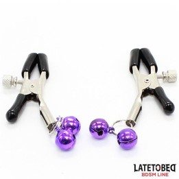 Nipple Clamps with Bell - 8436615001040 - Teknashop Ltd