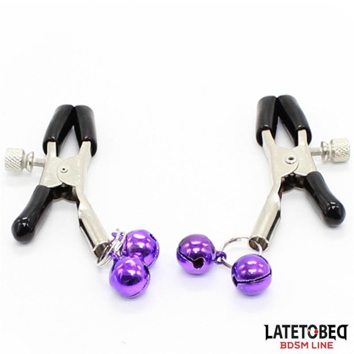 Nipple Clamps with Bell - 8436615001040 - Teknashop Ltd