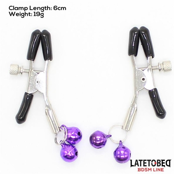 Nipple Clamps with Bell - 8436615001040 - Teknashop Ltd