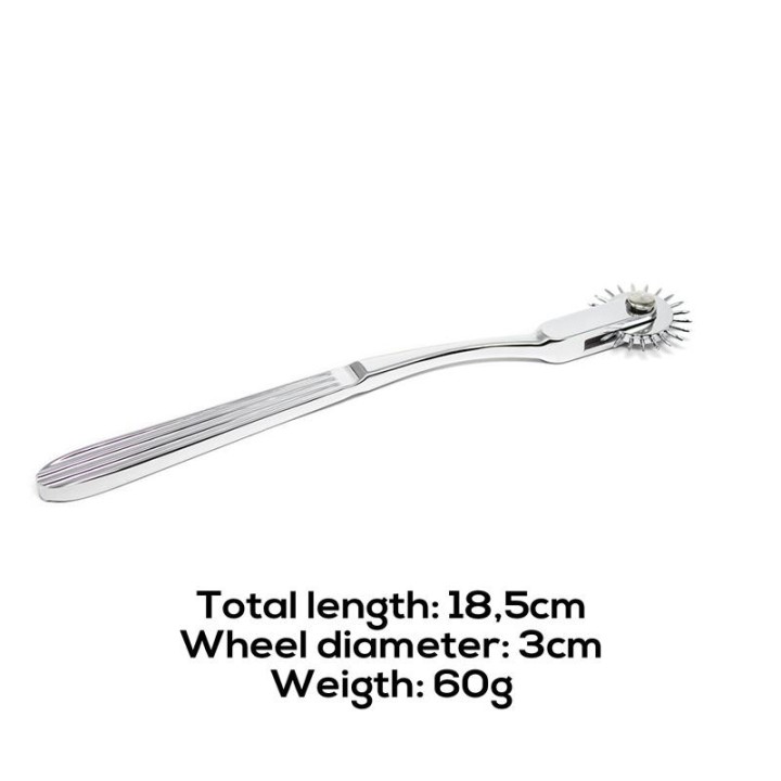 Tongue Stimulating Wheel Prick Spike - 8436615000289 - Teknashop Ltd