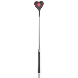 Heart shaped riding crop 51 cm - 8436615000609 - Teknashop Ltd