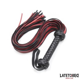 Red Black  Flogger 65 cm - 8436615006915 - Teknashop Ltd