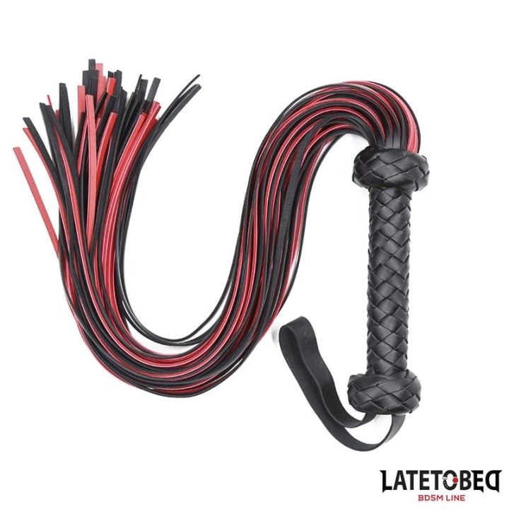 Red Black  Flogger 65 cm - 8436615006915 - Teknashop Ltd