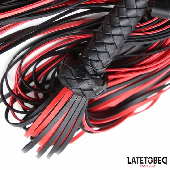 Red Black  Flogger 65 cm - 8436615006915 - Teknashop Ltd