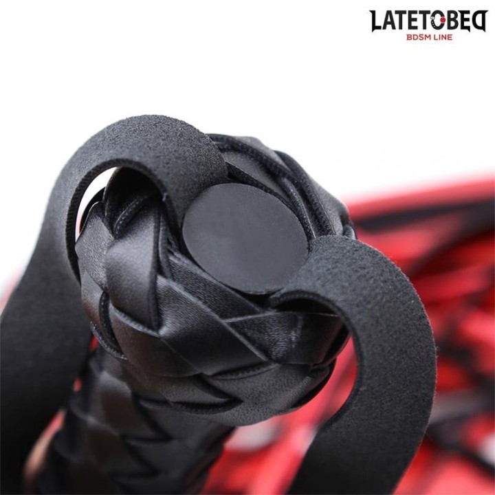 Red Black  Flogger 65 cm - 8436615006915 - Teknashop Ltd