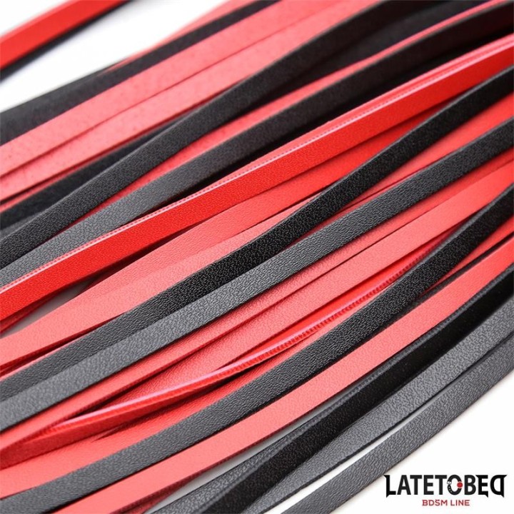 Red Black  Flogger 65 cm - 8436615006915 - Teknashop Ltd