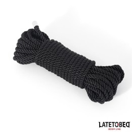 Bondage Rope 10m Black - 8436615006953 - Teknashop Ltd