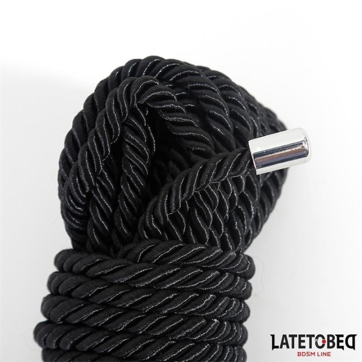 Bondage Rope 10m Black - 8436615006953 - Teknashop Ltd