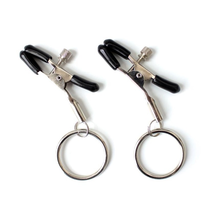Nipple Clamp with O Ring Metal - 843658379475 - Teknashop Ltd