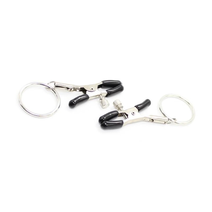 Nipple Clamp with O Ring Metal - 843658379475 - Teknashop Ltd