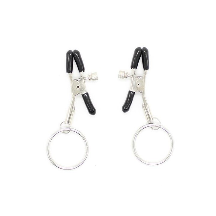 Nipple Clamp with O Ring Metal - 843658379475 - Teknashop Ltd