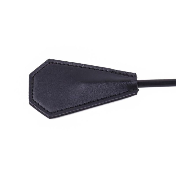 Feather Tickler and Paddle 2 in 1 29 cm Black - 843658379375 - Teknashop Ltd