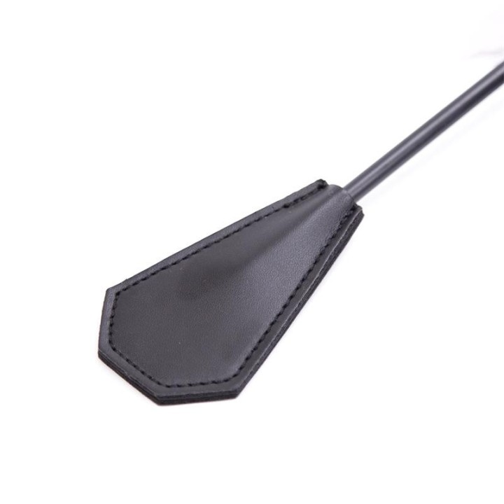 Feather Tickler and Paddle 2 in 1 29 cm Black - 843658379375 - Teknashop Ltd