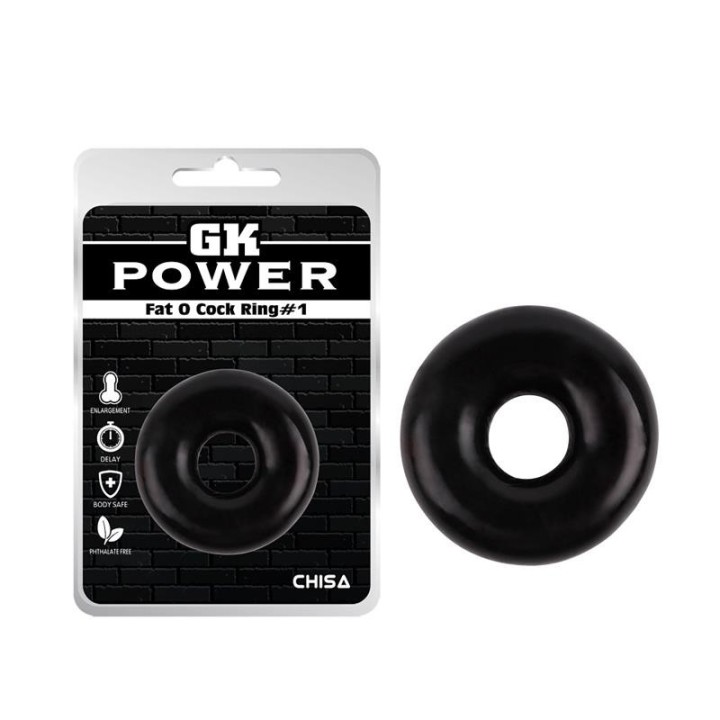 Fat O Cock Ring 1 - CN-100308962 - Teknashop Ltd