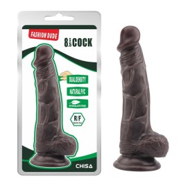 Dildo Dual Density Fashion Dude 21 x 4.1 cm Brown - CN-711774323 - Teknashop Ltd