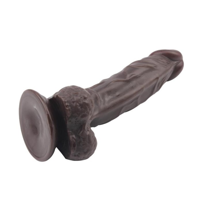 Dildo Dual Density Fashion Dude 21 x 4.1 cm Brown - CN-711774323 - Teknashop Ltd