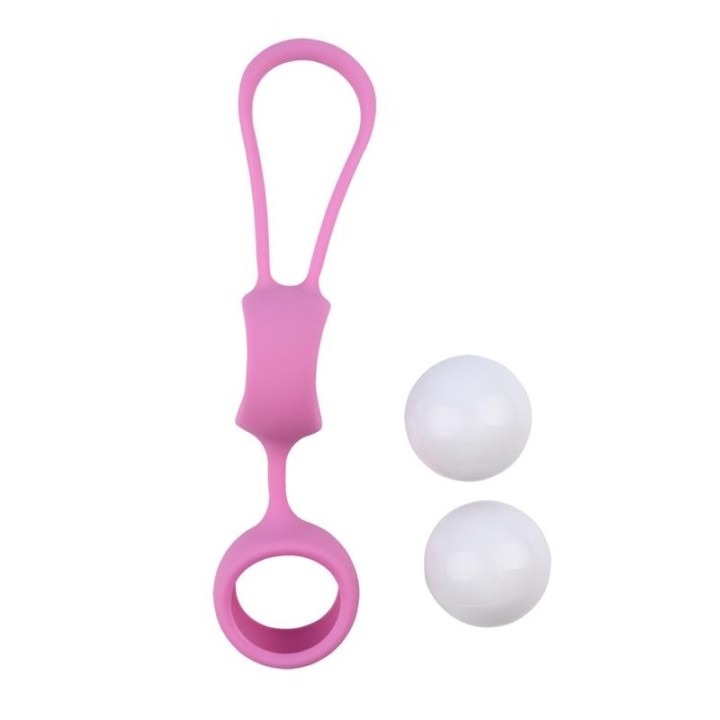 Geisha Balls MisSweet 17.7 cm Pink - CN-373201321 - Teknashop Ltd