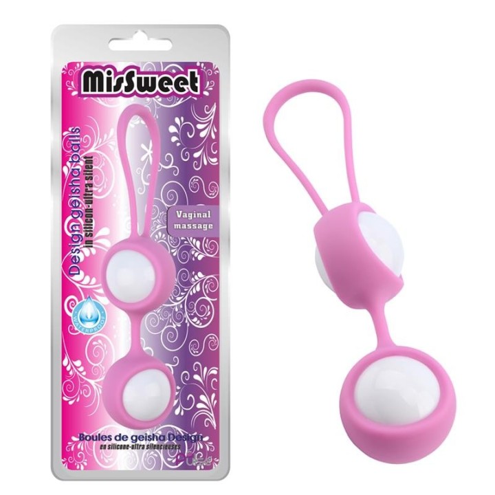 Geisha Balls MisSweet 17.7 cm Pink - CN-373201321 - Teknashop Ltd