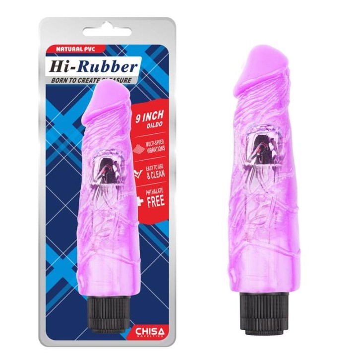 Vibe Hi-Rubber 9 Purple - CN-101815454 - Teknashop Ltd