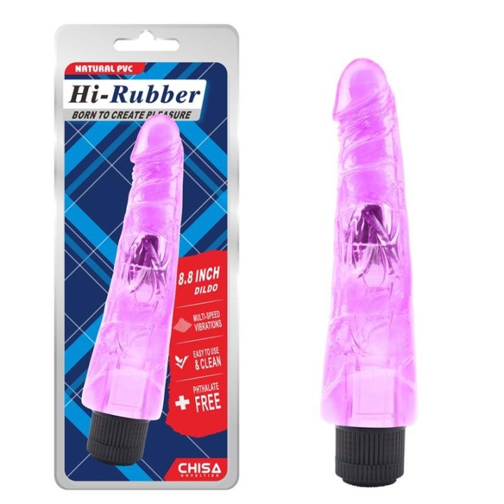 Vibe Hi-Rubber 8.8 Purple - CN-101876454 - Teknashop Ltd