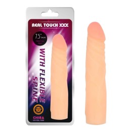 Dildo T-Skin 7.5 Flesh - CN-103038031 - Teknashop Ltd