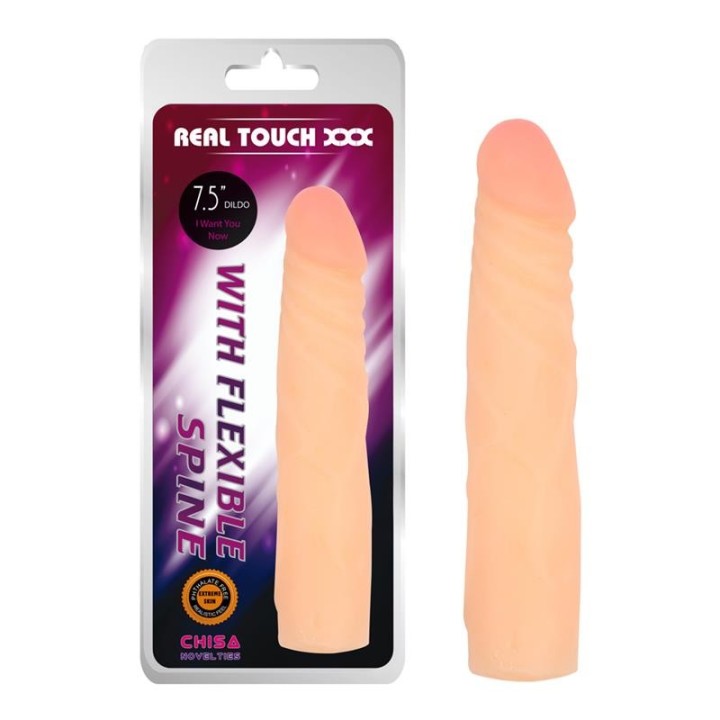 Dildo T-Skin 7.5 Flesh - CN-103038031 - Teknashop Ltd