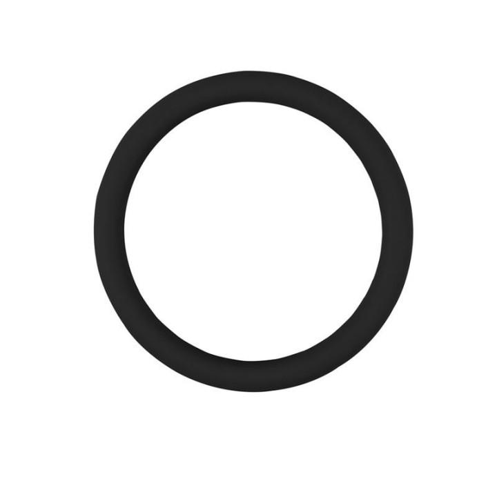 Magnum Force Cock Ring Silicone Black - CN-240301776 - Teknashop Ltd