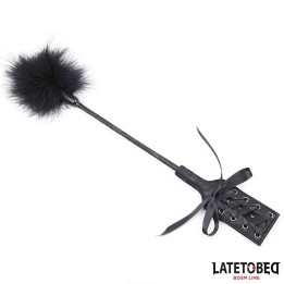 Feather Tickler and Lace Ribbon Paddle - 8436615007745 - Teknashop Ltd