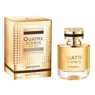 Boucheron Quatr Iconic Eau De Parfum Pour Femme 50ml Spray - unisex - Teknashop Ltd