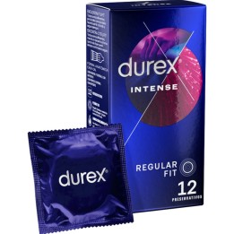 DUREX - INTENSE ORGASMIC 12 UNITS - D-211756 - Teknashop Ltd