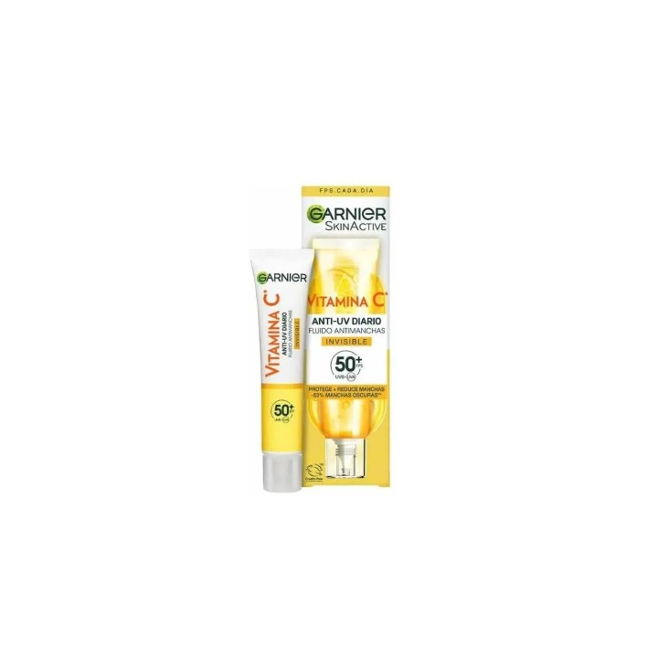 Garnier Skinactive Vitamina C Fluido Antimanchas Spf50 40ml - unisex - Teknashop Ltd