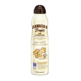 Hawaiian Tropic Silk Hydration Air Soft Sunscreen Mist Spf50+ 220ml - unisex - Teknashop Ltd