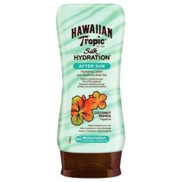 Hawaiian Tropic Silk Hydration Aftersun Aloe Vera Coconut Papaya 200ml - unisex - Teknashop Ltd