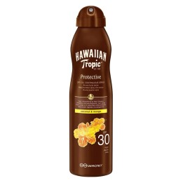 Hawaiian Tropic Coconut y Mango Aceite Spf30 180ml Spray - unisex - Teknashop Ltd