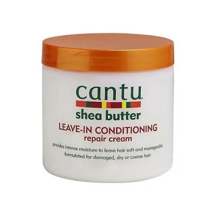 Cantu Shea Butter Leave-In Conditioning Repair Cream 453g - unisex - Teknashop Ltd