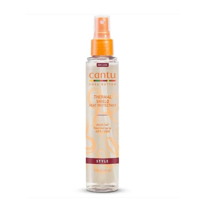 Cantu Shea Butter Thermal Shield Heat Protectant Spray 151ml - unisex - Teknashop Ltd