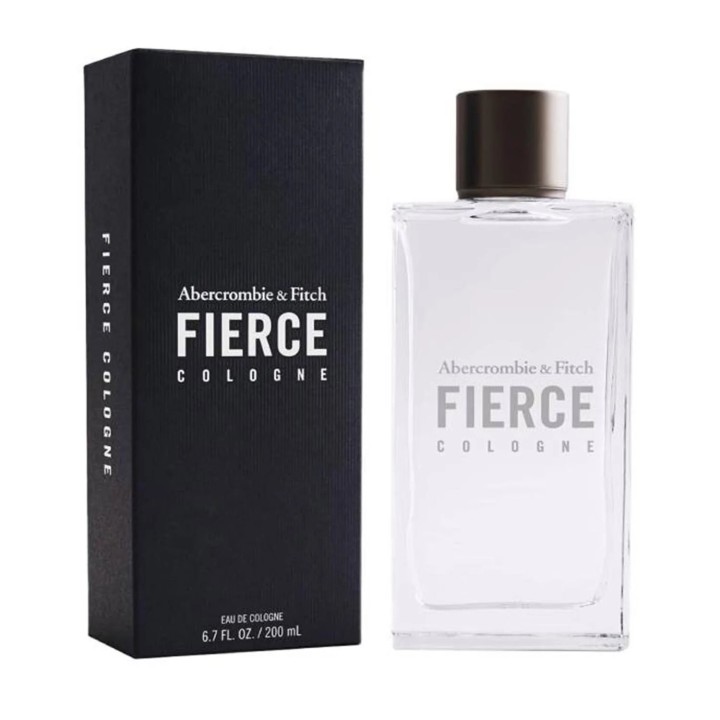Abercrombie and Fitch Fierce Eau De Cologne Spray 100ml - unisex - Teknashop Ltd