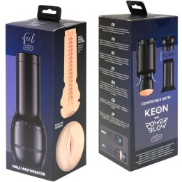 KIIROO - FEEL GENERIC PALE STROKER - D-239843 - Teknashop Ltd