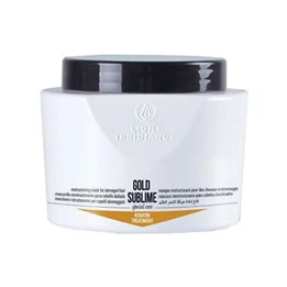 Light Irridiance Gold Sublime Keratin Treatment Mask 500ml - unisex - Teknashop Ltd