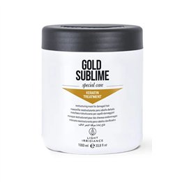 Light Irridiance Gold Sublime Keratin Treatment Mask 1000ml - unisex - Teknashop Ltd
