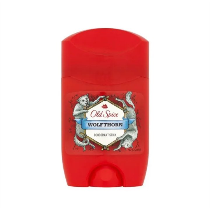 Old Spice Wolfthorn Deodorant Stick 50g - unisex - Teknashop Ltd