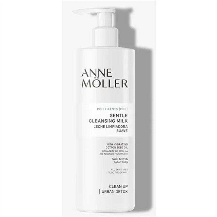 Anne Möller Clean Up Gentle Remover Milk 400ml - unisex - Teknashop Ltd