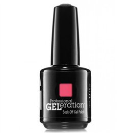 Jessica, GELeration Colours, Semi-Permanent Nail Polish, GEL-527, Soak Up The Sun, 15 ml - Teknashop Ltd