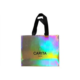 Carita Paris, Carita, GWP Cardboard Bag, Multicoloured, Medium - Teknashop Ltd