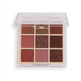 Makeup Revolution, Ultimate Nudes, Eyeshadow Palette, Medium, 8.1 g - Teknashop Ltd