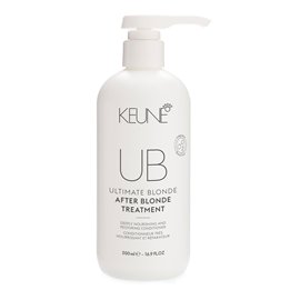 Keune, UB After Blonde, Hair Treatment Conditioner, For Nourishing, For Colour-Treated Hair, 500 ml - Teknashop Ltd
