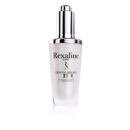Rexaline, Crystal Bright, Hyaluronic Acid + 3 Bright Active, Illuminating, Serum, For Face, 30 ml - Teknashop Ltd