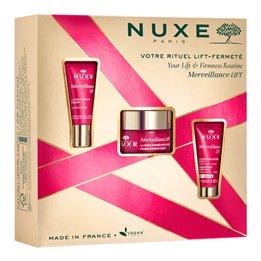 Set Nuxe: Merveillance Expert, Lifting, Cream, For Face, 50 ml + Merveillance Lift, Vegan, Lifting, Eye Cream, 15 ml + Merveilla