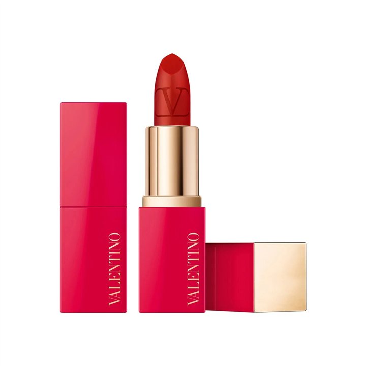 Valentino, Rosso, Matte, Cream Lipstick, 219A, Refillable, 3.5 g - Teknashop Ltd